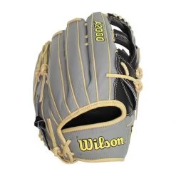 Cheapest 🧨 Wilson A2000 SuperSkin 1799 12.75" Baseball Glove: WBW1001121275 Black, Grey ✔️ -Glovegear Store 8938 09 20 wilson a2000 superskin 1799 12 75 baseball glove wbw1001121275 33616 7 l
