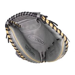 Outlet ๐ Wilson A2000 PF33 33" Baseball Catcher's Mitt: WBW10016233 Black, Grey โญ 14 Outlet ๐ Wilson A2000 PF33 33" Baseball Catcher's Mitt: WBW10016233 Black, Grey โญ -Glovegear Store 895b 09 20 wilson a2000 pf33 33 baseball catchers mitt wbw10016233 33628 6 l