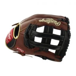 Deals 😍 Rawlings Sandlot Series 12.75" Baseball Glove: S1275H Black, Brown 🔔 -Glovegear Store 89ba 06 18 29146 3 m