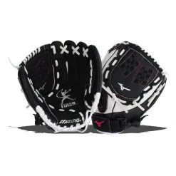 Deals 😀 Mizuno Prospect Finch 11" Youth Fastpitch Glove: GPP1105F3 Black, Red, White ✨ -Glovegear Store 89dd 09 18 30868 l