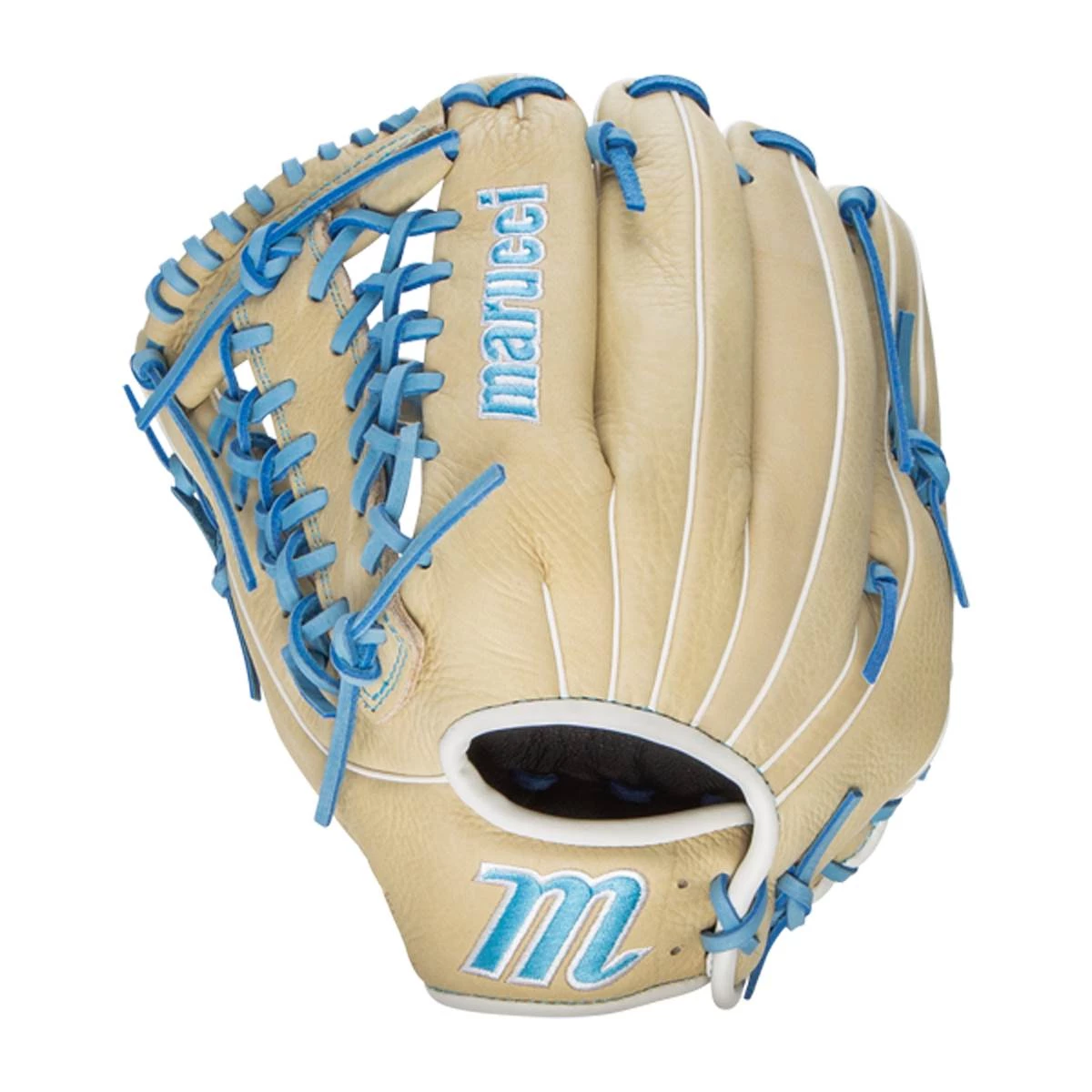 Top 10 ๐งจ Marucci Palmetto 12.5" Fastpitch Softball Glove: MFGPLM1250FP Blue, Tan ๐ 8 Top 10 ๐งจ Marucci Palmetto 12.5" Fastpitch Softball Glove: MFGPLM1250FP Blue, Tan ๐ - Image 6