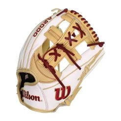 Cheap 🥰 Wilson A2000 SuperSkin FP75 11.75" Fastpitch Softball Glove: WBW1002081175 Tan, White 🛒 -Glovegear Store 8ae4 09 20 wilson a2000 superskin fp75 11 75 fastpitch softball glove wbw1002081175 33630 3 l