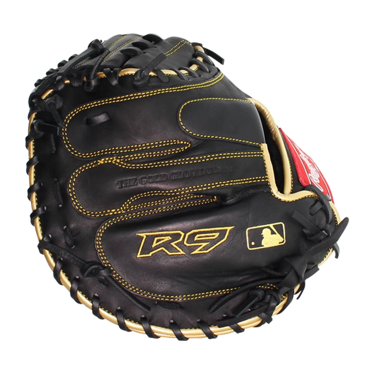 Top 10 π― Rawlings R9 32.5" Baseball Catcher's Mitt: R9CM325BG Black, Gold βοΈ 7 Top 10 π― Rawlings R9 32.5" Baseball Catcher's Mitt: R9CM325BG Black, Gold βοΈ - Image 5