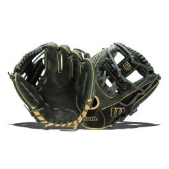 Best Pirce 😍 Wilson A1000 1786 11.5" Baseball Glove: WBW100134115 Black, Grey, Tan ✔️