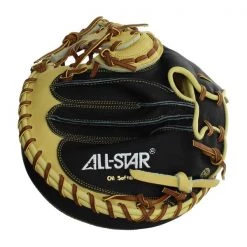 Coupon 👏 All Star Pro Series Donut 35" Training Catcher's Mitt: CM1000TM Black, Brown ⭐ -Glovegear Store 8c14 10 18 30925 4 m