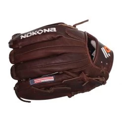 Cheapest 💯 Nokona X2 Elite 12.75" Baseball Glove: X2-1275H Brown ✨ -Glovegear Store 8c44 02 20 nokona x2 elite 12 75 baseball glove x2 1275h 28923 5 l