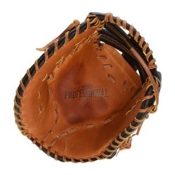 Outlet ⭐ Easton Professional Collection Hybrid 12.75" Baseball First Base Mitt: PCH-K70B Black, Tan 😍 -Glovegear Store 8c6a 10 21 easton professional collection hybrid 12 75 baseball first base mitt pch k70b 34404 11 l