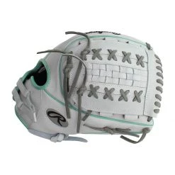 Budget ❤️ Rawlings Heart of the Hide 12" Fastpitch Softball Glove: PRO716SB-18WM Teal, White 💯 -Glovegear Store 8d43 06 20 rawlings heart of the hide 12 fastpitch softball glove pro716sb 18wm 33278 4 l