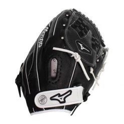 New ⭐ Mizuno Franchise 12" Fastpitch Softball Glove: GFN1201F4 Black, White ❤️ -Glovegear Store 8e25 10 20 mizuno franchise 12 fastpitch softball glove gfn1201f4 33708 7 l