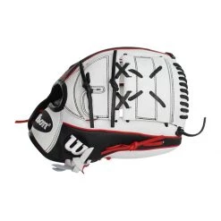 Deals ⌛ Wilson A2000 12.25" Monica Abbott Fastpitch Softball Glove: WTA20RF20MA14GM Black, Grey, Blue 🎁 -Glovegear Store 8e46 09 19 31818 3 l