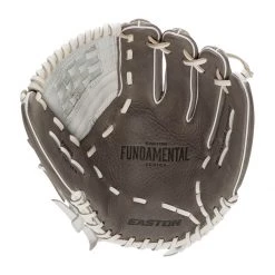 Top 10 ❤️ Easton Fundamental 12" Fastpitch Softball Glove: FMFP12 Grey, Teal, White 🥰 -Glovegear Store 8e4c 11 21 easton fundamental 12 fastpitch softball glove fmfp12 35285 18 l