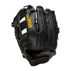 Deals 🔔 Worth Player Series 13.5" Slow Pitch Softball Glove: WPL135-PH Black, Gold ⭐ -Glovegear Store 8f27 09 21 worth player series 13 5 slow pitch softball glove wpl135 ph 33940 14 l