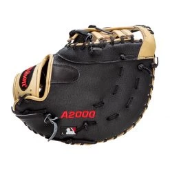 Discount 😍 Wilson A2000 SuperSkin 12.5" First Base Mitt: WTA20RB201620SS Black ❤️ -Glovegear Store 8ff8 10 21 wilson a2000 superskin 12 5 first base mitt wta20rb201620ss 31805 5 l