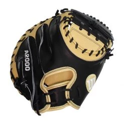 Promo 🧨 Wilson A2000 33" Catcher's Mitt: WTA20RB19CM33 Black, Tan 🧨 14 Promo 🧨 Wilson A2000 33" Catcher's Mitt: WTA20RB19CM33 Black, Tan 🧨 -Glovegear Store 9097 03 20 wilson a2000 33 catchers mitt wta20rb19cm33 30488 7 l