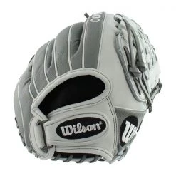 Brand new 🧨 Wilson A2000 SuperSkin 12" Fastpitch Softball Glove: WTA20RF19P12 Grey, White ❤️ -Glovegear Store 9114 07 18 30516 6 m