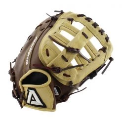Wholesale 🎁 Akadema Prodigy 11.5" Youth First Base Mitt: AHC94-12 Brown ❤️ -Glovegear Store 9119 07 18 14975 2 m