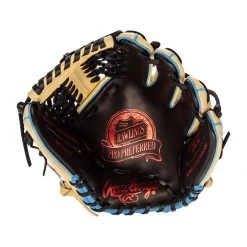 Buy 👍 Rawlings Pro Preferred Speed Shell 11.5" Baseball Glove: PROS204-4BSS Black, Blue, Tan ✨ -Glovegear Store 9151 08 21 rawlings pro preferred speed shell 11 5 baseball glove pros204 4bss 34614 6 l