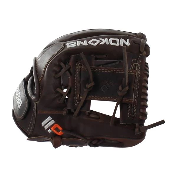 Best Sale 🥰 Nokona X2 Buckaroo 11.75" Fastpitch Softball Glove: X2-V1175I Brown 🔥 12 Best Sale 🥰 Nokona X2 Buckaroo 11.75" Fastpitch Softball Glove: X2-V1175I Brown 🔥 - Image 10