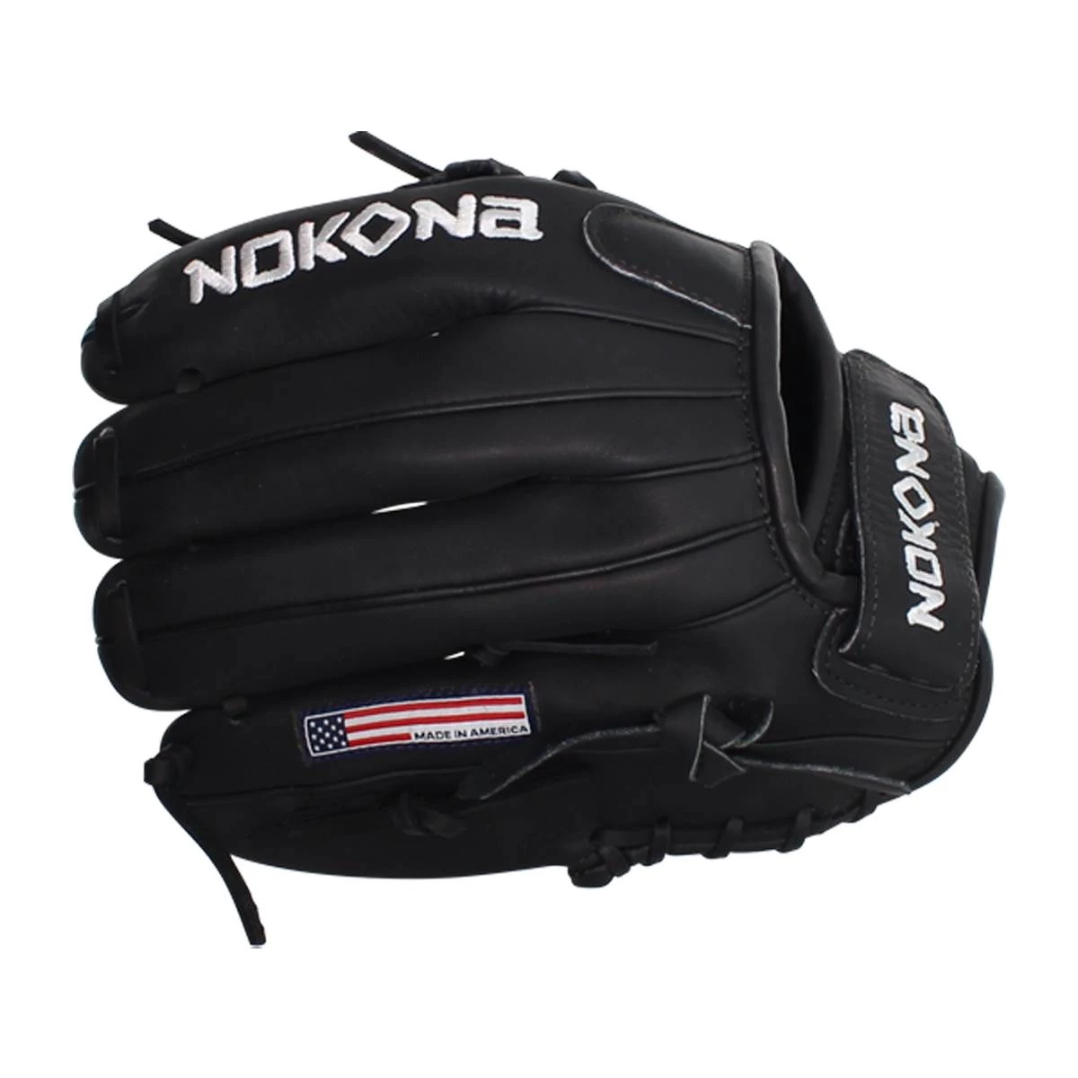 Top 10 โจ Nokona American Kip 11.5" Fastpitch Softball Glove: A-V1150B Black ๐ 7 Top 10 โจ Nokona American Kip 11.5" Fastpitch Softball Glove: A-V1150B Black ๐ - Image 5