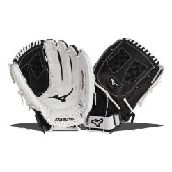 Buy 🧨 Mizuno Franchise 12.5" Fastpitch Softball Glove: GFN1251F4 Black, White 😀 -Glovegear Store 91b9 11 20 mizuno franchise 12 5 fastpitch softball glove gfn1251f4 33709 3 l