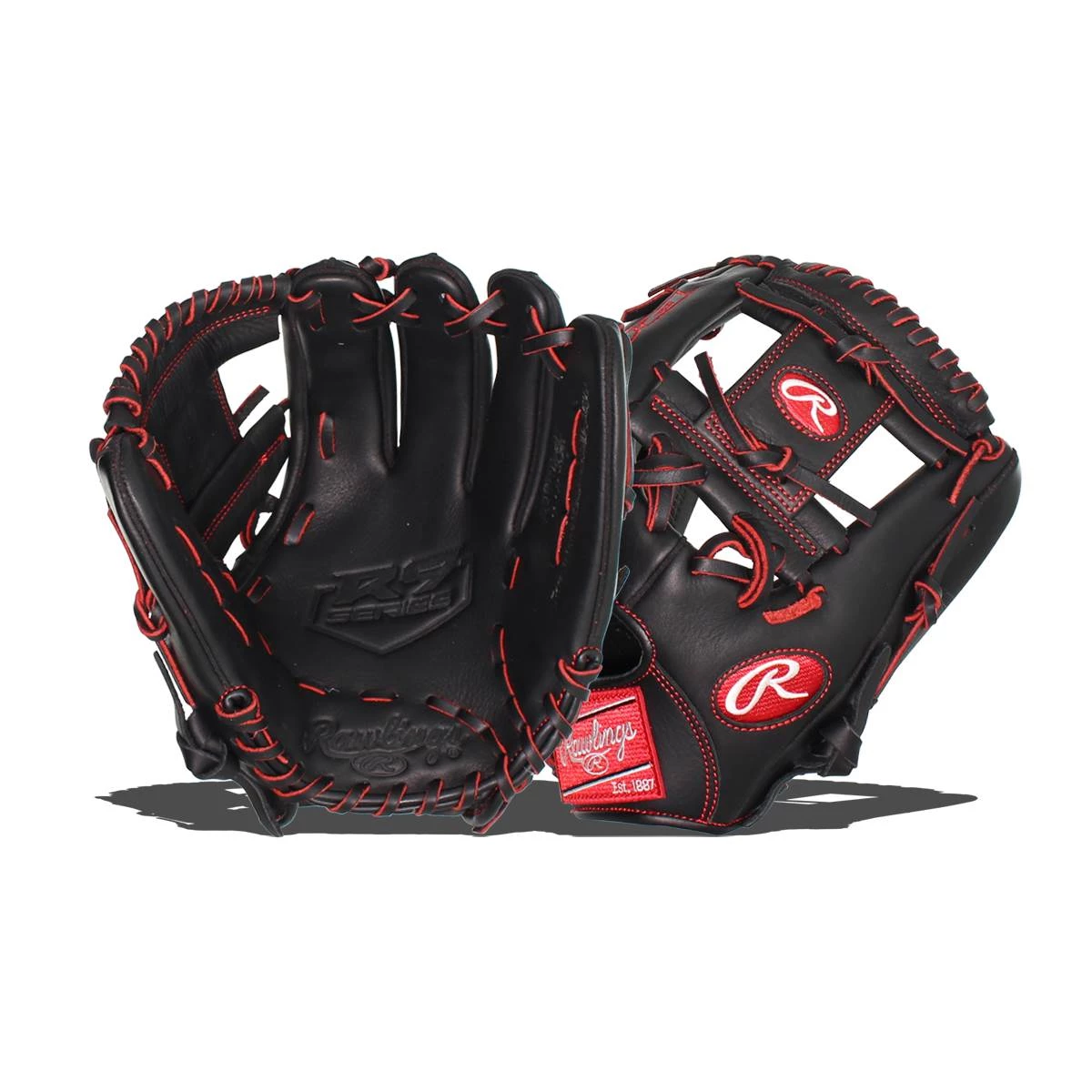 Cheap 💯 Rawlings R9 Series 11.25" Youth Baseball Glove: R9YPT2-2B Black, Red ⌛ 3 Cheap 💯 Rawlings R9 Series 11.25" Youth Baseball Glove: R9YPT2-2B Black, Red ⌛