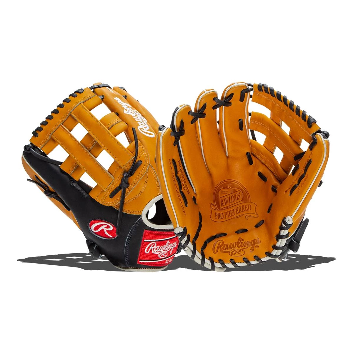 Wholesale ✔️ Rawlings Pro Preferred 12.75" Baseball Glove: PROS3039-6TN Brown, Navy 👍 3 Wholesale ✔️ Rawlings Pro Preferred 12.75" Baseball Glove: PROS3039-6TN Brown, Navy 👍