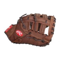 Top 10 🔥 Rawlings Player Preferred 12.5" First Base Mitt: PFBDCT Brown ✔️ -Glovegear Store 92a9 01 20 rawlings player preferred 12 5 first base mitt pfbdct 25388 4 l