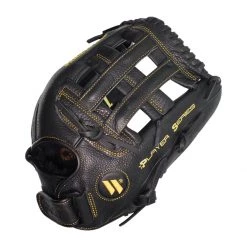 Deals 🔔 Worth Player Series 13.5" Slow Pitch Softball Glove: WPL135-PH Black, Gold ⭐ -Glovegear Store 92fc 02 21 worth player series 13 5 slow pitch softball glove wpl135 ph 33940 3 l