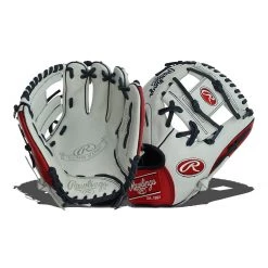 Buy 🧨 Rawlings HOH Mark of a Pro 11.5" Baseball Glove: SP204-2WS White, Red, Navy 👍 -Glovegear Store 9360 10 20 rawlings hoh mark of a pro 11 5 baseball glove sp204 2ws 33457 8 l