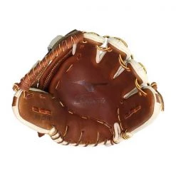 Hot Sale ✨ Mizuno Classic Pro Soft 12" Fastpitch Softball Glove: GCF1200F3 Brown, White 👏 -Glovegear Store 9366 09 18 30811 5 m
