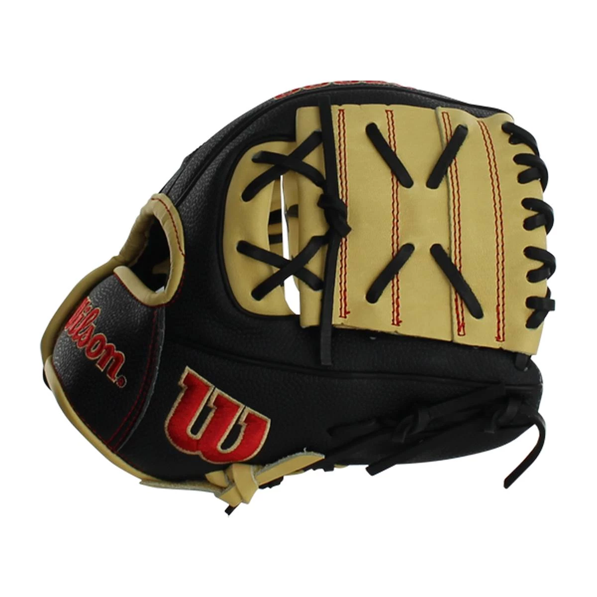 Promo ✔️ Wilson A2000 SuperSkin PFX2 11" Baseball Glove: WBW10010611 Black, Tan ❤️ 6 Promo ✔️ Wilson A2000 SuperSkin PFX2 11" Baseball Glove: WBW10010611 Black, Tan ❤️ - Image 4