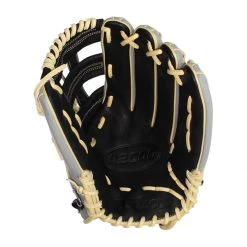Cheapest 🧨 Wilson A2000 SuperSkin 1799 12.75" Baseball Glove: WBW1001121275 Black, Grey ✔️ -Glovegear Store 93b3 09 20 wilson a2000 superskin 1799 12 75 baseball glove wbw1001121275 33616 2 l