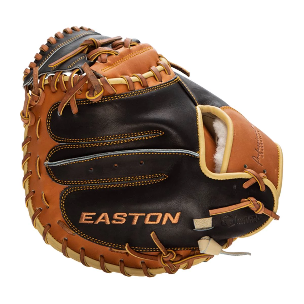 Best deal ๐ Easton Professional Collection Hybrid 33.5" Baseball Catcher's Mitt: PCH-H35 Black, Tan โค๏ธ 7 Best deal ๐ Easton Professional Collection Hybrid 33.5" Baseball Catcher's Mitt: PCH-H35 Black, Tan โค๏ธ - Image 5