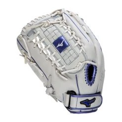 Budget 🔥 Mizuno MVP Prime SE 13'' Fastpitch Softball Glove: GMVP1300PSEF8 White/Royal White ❤️ -Glovegear Store 93f7 10 21 mizuno mvp prime se 13 fastpitch softball glove gmvp1300psef8 white royal 32092 3 l