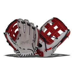 Best deal ✔️ Miken Pro Series 13.5" Slow Pitch Softball Glove: PRO135-WSN Blue, Red, White 🛒 -Glovegear Store 9404 02 21 miken pro series 13 5 slow pitch softball glove pro135 wsn 31192 1 l
