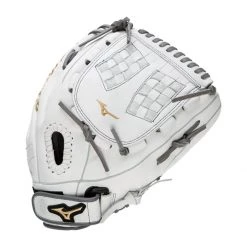 Best deal ⭐ Mizuno MVP Prime 12.5" Fastpitch Softball Glove: GMVP1250PF4W White 😍 -Glovegear Store 9407 09 21 mizuno mvp prime 12 5 fastpitch softball glove gmvp1250pf4w 34525 6 l
