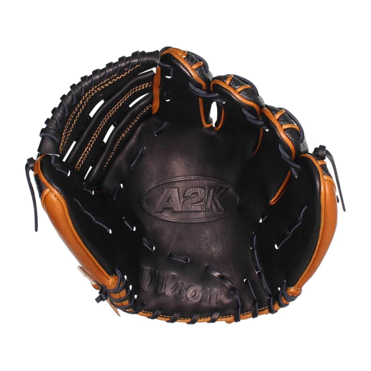 Best deal 🔥 Wilson A2K 12" SuperSkin Baseball Glove: WBW10006212 Black, Tan ⌛ 8 Best deal 🔥 Wilson A2K 12" SuperSkin Baseball Glove: WBW10006212 Black, Tan ⌛ - Image 6