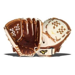 Flash Sale ✨ Mizuno Classic Pro Soft 13" Fastpitch Softball Glove: GCF1300F3 Brown, White 🥰 29 Flash Sale ✨ Mizuno Classic Pro Soft 13" Fastpitch Softball Glove: GCF1300F3 Brown, White 🥰 -Glovegear Store 945e 09 18 30813 l