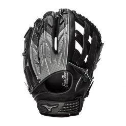 Promo 👏 Mizuno Techfire 13" Slow Pitch Softball Glove: GTF1300 Black, Grey ❤️ -Glovegear Store 94cb 08 21 mizuno techfire 13 slow pitch softball glove gtf1300 34555 14 l