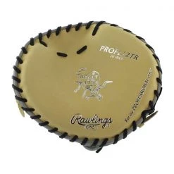 Budget ❤️ Rawlings Heart of the Hide Lindor Pancake Training Glove: PROFL12TR Black, Tan 💯