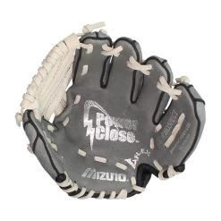 Promo 🤩 Mizuno Prospect 9" Youth Baseball Glove: GPP900Y2GY Grey, White 🛒 -Glovegear Store 9523 04 20 mizuno prospect 9 youth baseball glove gpp900y2gy 25119 6 l