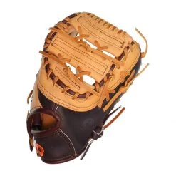 New ⭐ Nokona Alpha Select 10.5" Youth First Base Mitt: S-130C Brown 🔔 -Glovegear Store 9524 08 20 nokona alpha select 10 5 youth first base mitt s 130c 28920 3 l