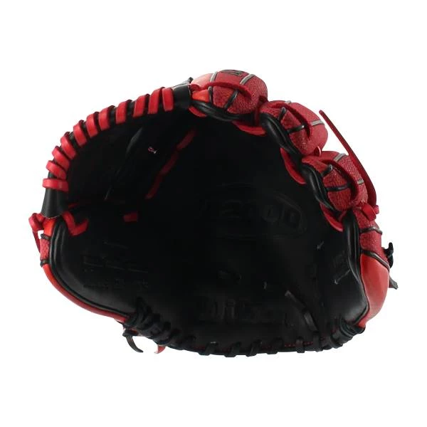 Wholesale ๐ Wilson A2000 SuperSkin 12.25" Monica Abbott Fastpitch Softball Glove: WTA20RF18MA14GM Black, Red โจ 14 Wholesale ๐ Wilson A2000 SuperSkin 12.25" Monica Abbott Fastpitch Softball Glove: WTA20RF18MA14GM Black, Red โจ - Image 12