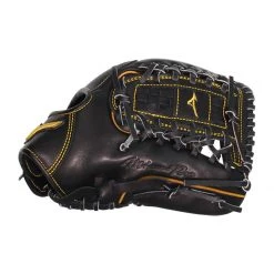 Wholesale ❤️ Mizuno Pro 12" Baseball Glove: GMP2BK-100DT4 Black, Yellow 😉 11 Wholesale ❤️ Mizuno Pro 12" Baseball Glove: GMP2BK-100DT4 Black, Yellow 😉 -Glovegear Store 960a 08 19 32066 3 l