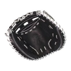 Cheap ⌛ Rawlings Heart of the Hide 33" Fastpitch Softball Catcher's Mitt: PROCM33FP-24BG Black 😀 -Glovegear Store 9676 03 20 rawlings heart of the hide 33 fastpitch softball catchers mitt procm33fp 24bg 29889 6 l