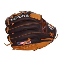 Discount 🎁 Nokona Alpha Select 10.5" Youth Baseball Glove: S-100I Brown ✨ -Glovegear Store 968c 03 20 nokona alpha select series s 100i 23106 5 l