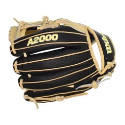 Top 10 💯 Wilson A2000 SuperSkin 1787 11.75" Baseball Glove: WBW1000971175 Black, Tan ⌛ -Glovegear Store 96bc 09 20 wilson a2000 superskin 1787 11 75 baseball glove wbw1000971175 33605 5 l