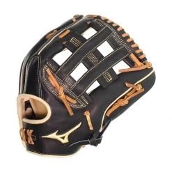 Brand new ⭐ Mizuno Pro Select 12.75" Baseball Glove: GPS1BK-700DH Black 🛒 -Glovegear Store 96e0 04 20 mizuno pro select 12 75 baseball glove gps1bk 700dh 29467 3 l