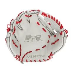 Top 10 ⭐ Miken Pro Series 13.5" Slow Pitch Softball Glove: PRO135-WS Red, White 💯 -Glovegear Store 9742 10 21 miken pro series 13 5 slow pitch softball glove pro135 ws 31195 13 l