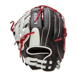 Promo 😉 Miken Player Series 13" Slow Pitch Softball Glove: PS130-PH Black, Red, White 🛒 -Glovegear Store 9792 10 21 miken player series 13 slow pitch softball glove ps130 ph 31197 7 l